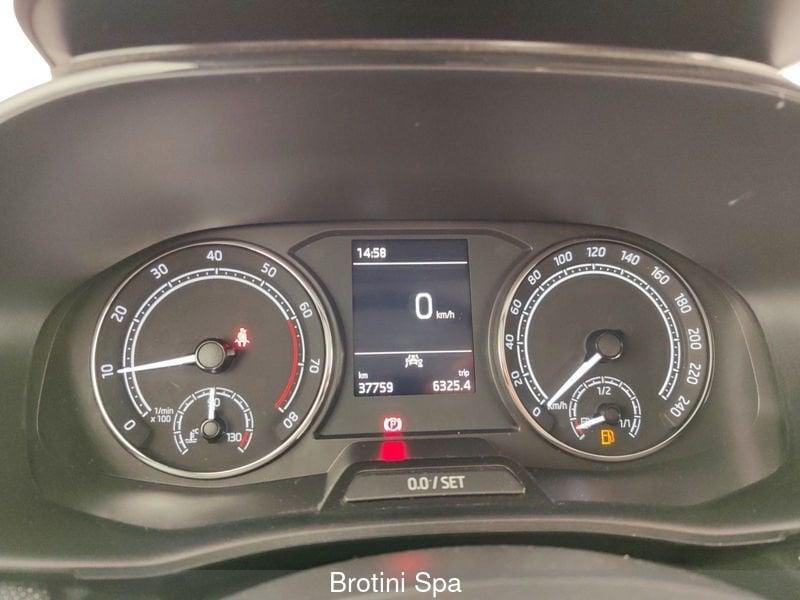 Skoda Fabia 1.0 MPI EVO 80 CV Ambition