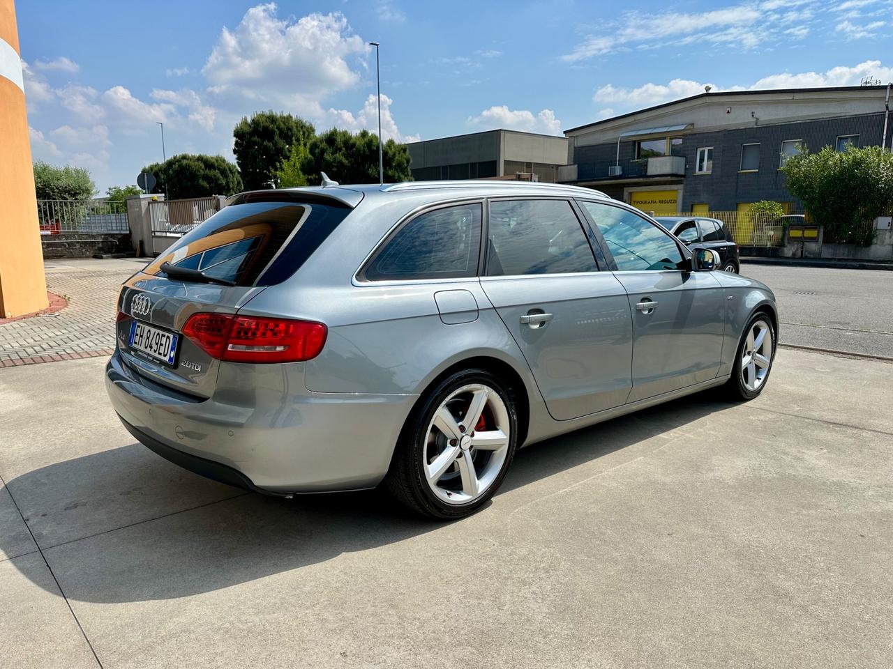 Audi A4 Avant 2.0 TDI 143CV F.AP. Ambiente