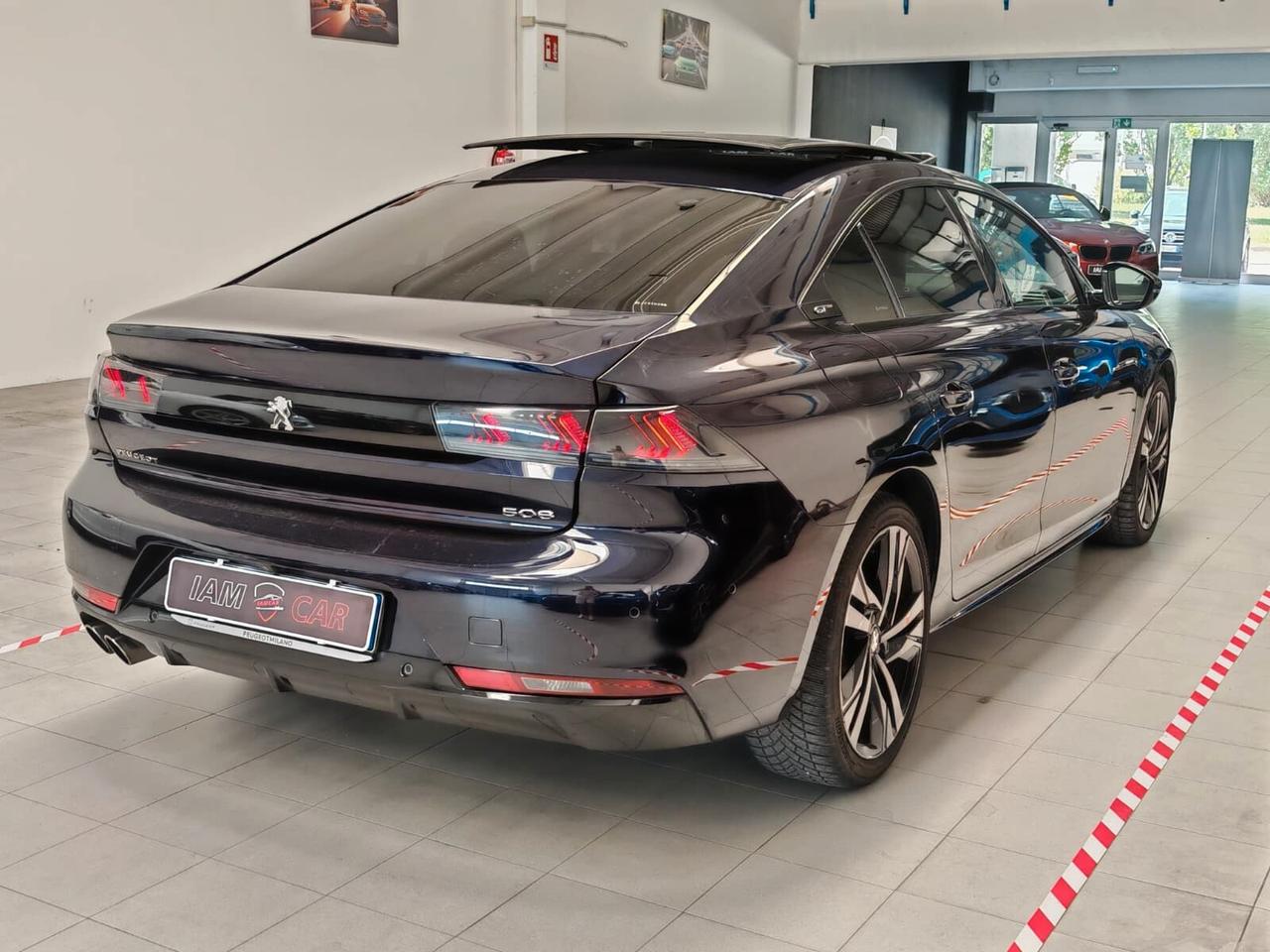Peugeot 508 BlueHDi 180 Stop&Start EAT8 First Edition