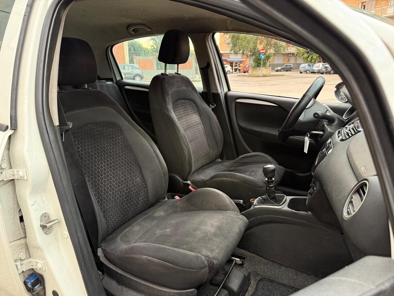 Fiat Punto 1.4 8V 5 porte Natural Power Lounge 2016