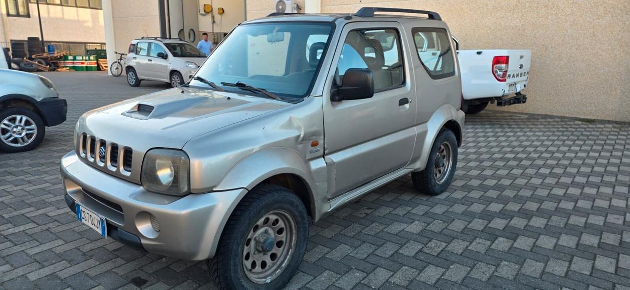 Suzuki Jimny 1.5 DDiS cat 4WD