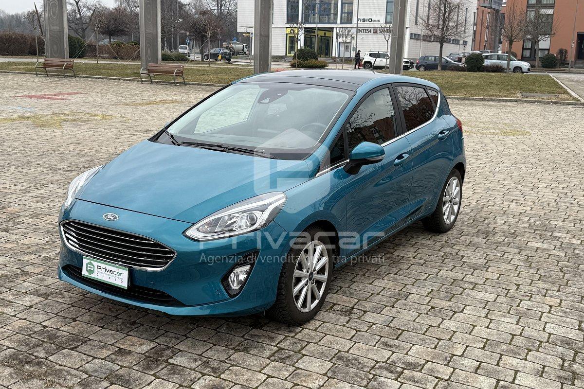 FORD Fiesta 1.0 Ecoboost 100 CV 5 porte Titanium