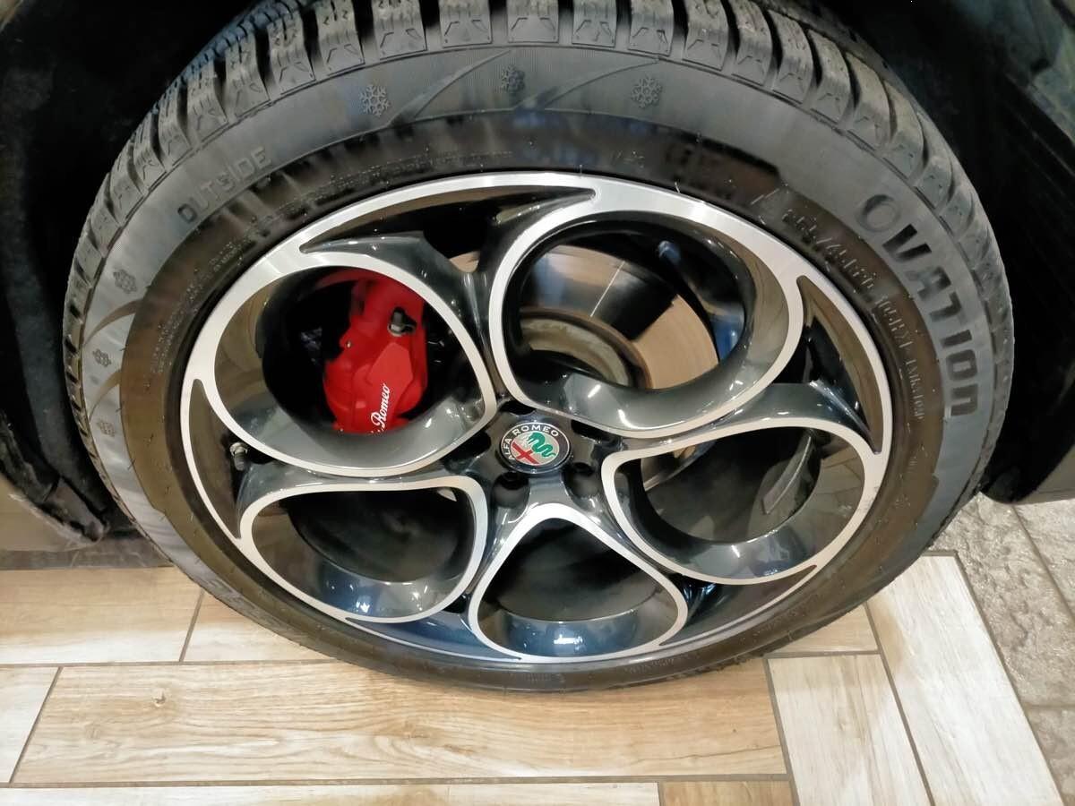 Alfa Romeo Stelvio 2.2 Td 190 CV AT8 Q4 Sprint