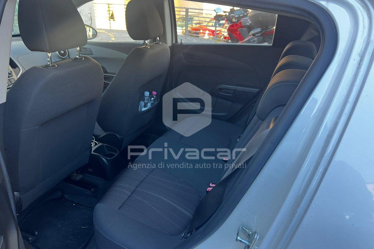 CHEVROLET Aveo 1.2 86CV 5 porte LT