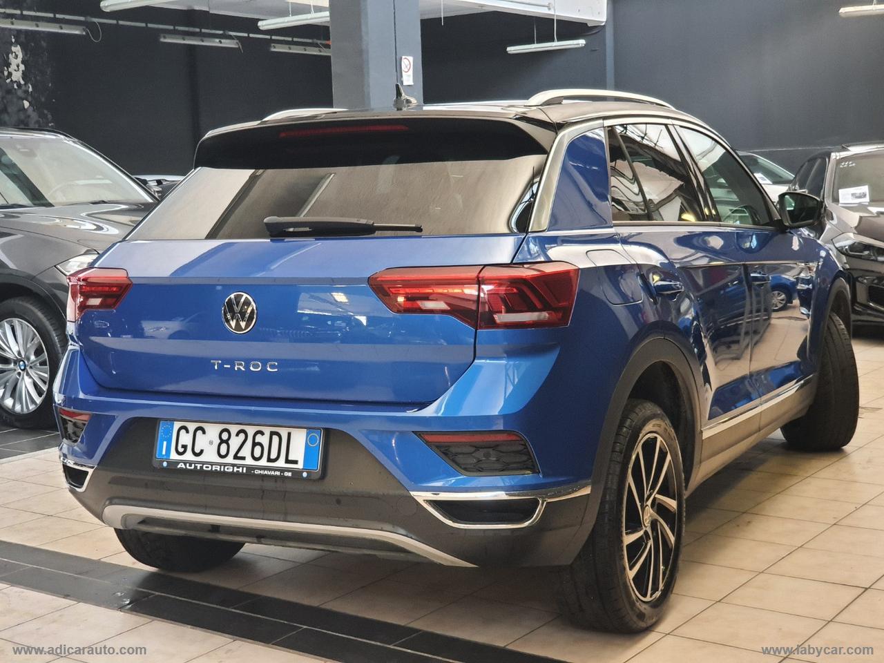 VOLKSWAGEN T-Roc 1.5 TSI ACT DSG Advanced BMT