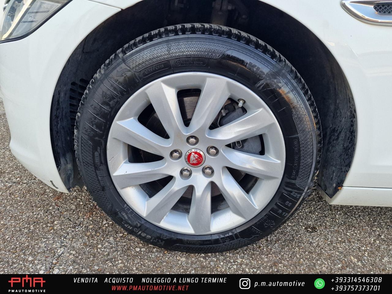 Jaguar XF Sportbrake 2.0 D 180 CV aut. Prestige