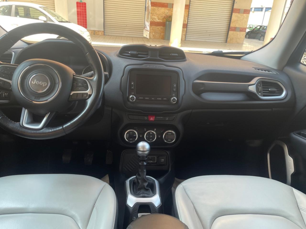 Jeep Renegade 1.6 Mjt 120 CV Limited PELLE NAVY LED 18