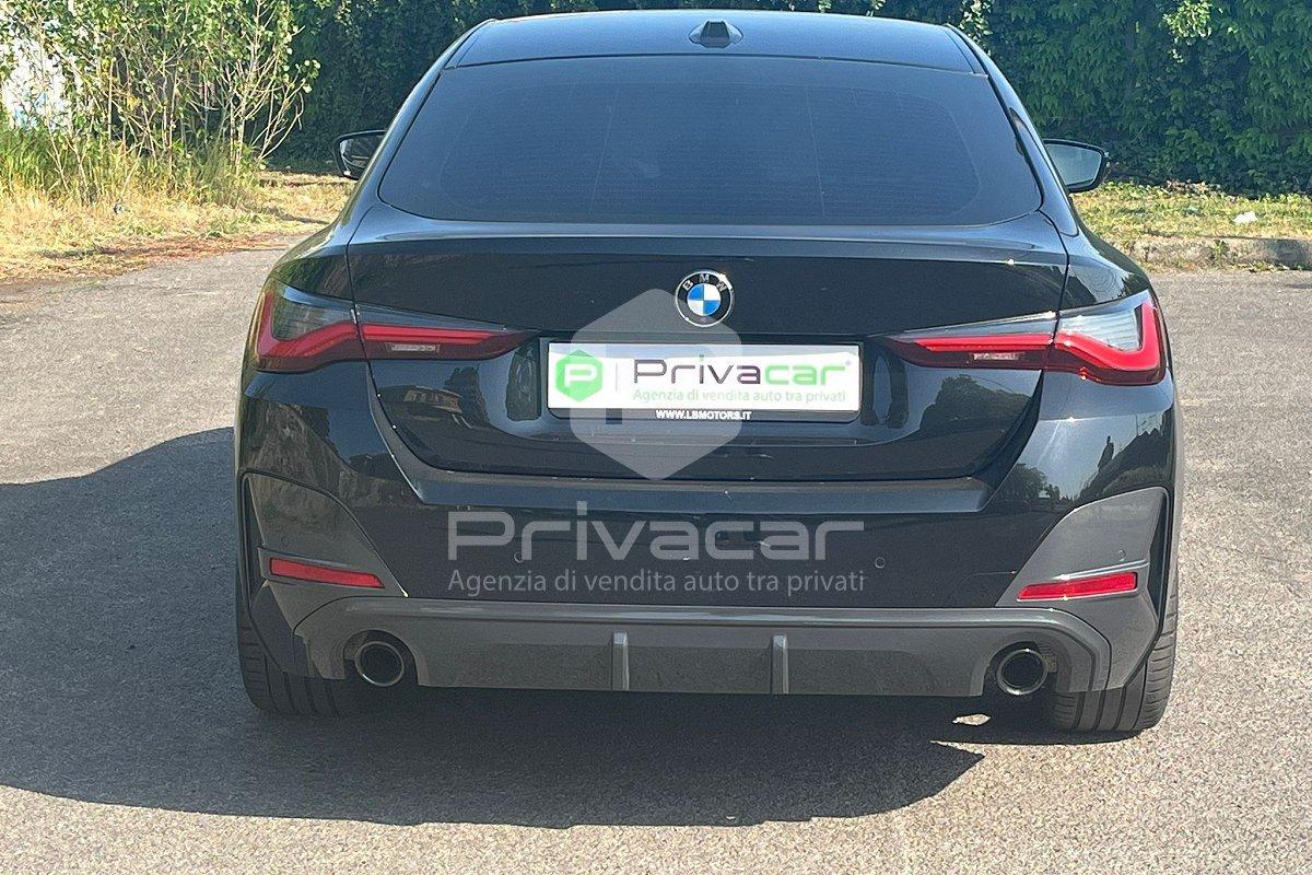 BMW 420d 48V Coupé Msport