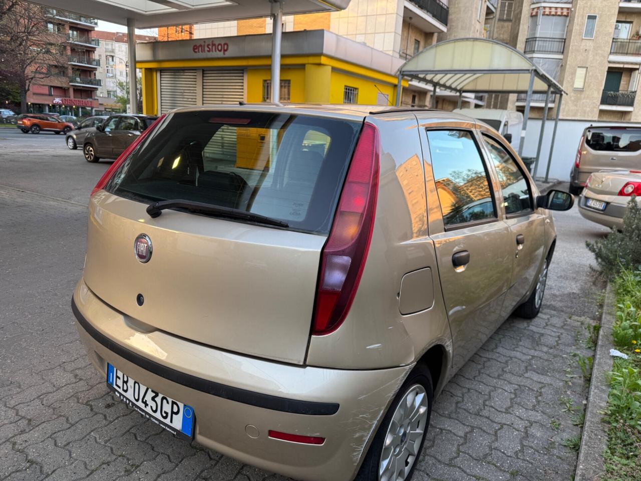 Fiat Punto Classic 1.2 5 porte Active GPLkm57.000