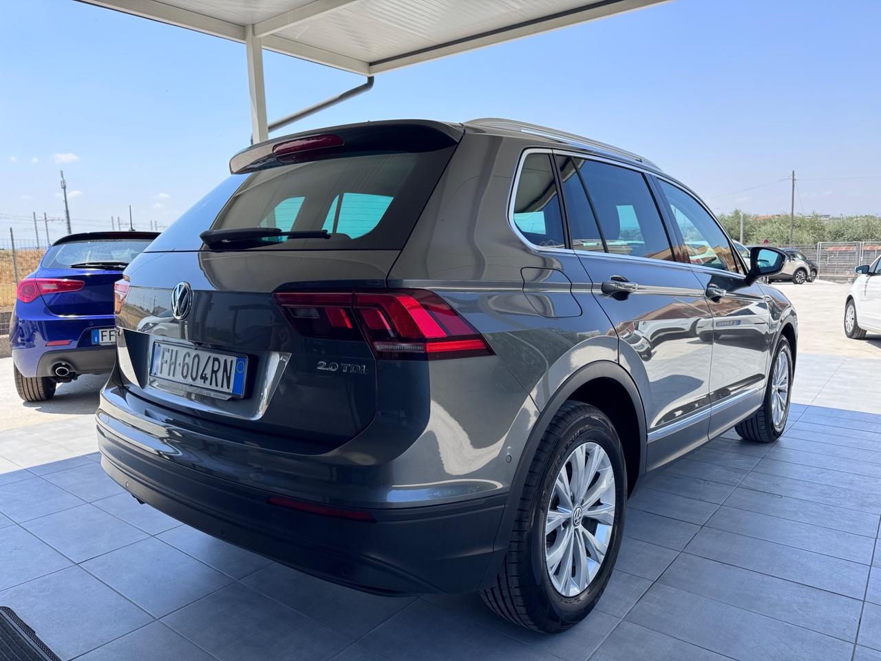 Volkswagen Tiguan 2.0 TDI SCR Business BlueMotion Technology