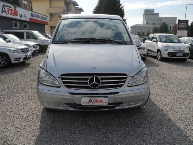 MERCEDES-BENZ VIANO 3.0 V6 MarcoPolo WestFalia-6p.-GANCIO TRAINO