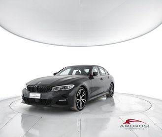 BMW 320 Serie 3 d mhev 48V Msport auto