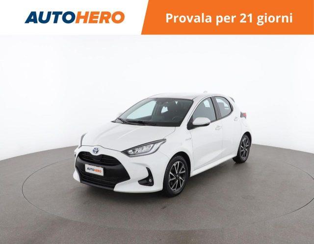 TOYOTA Yaris 1.5 Hybrid 5 porte Trend