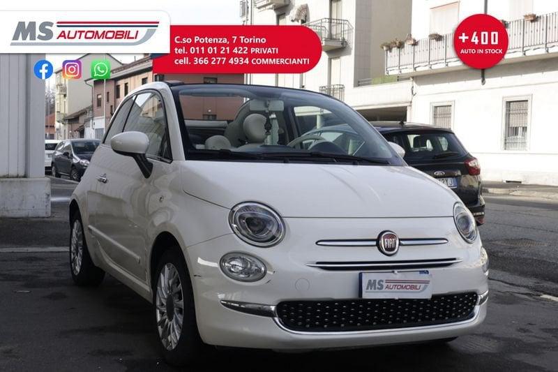 FIAT 500C FIAT 500C 1.2 Lounge Unicoproprietario