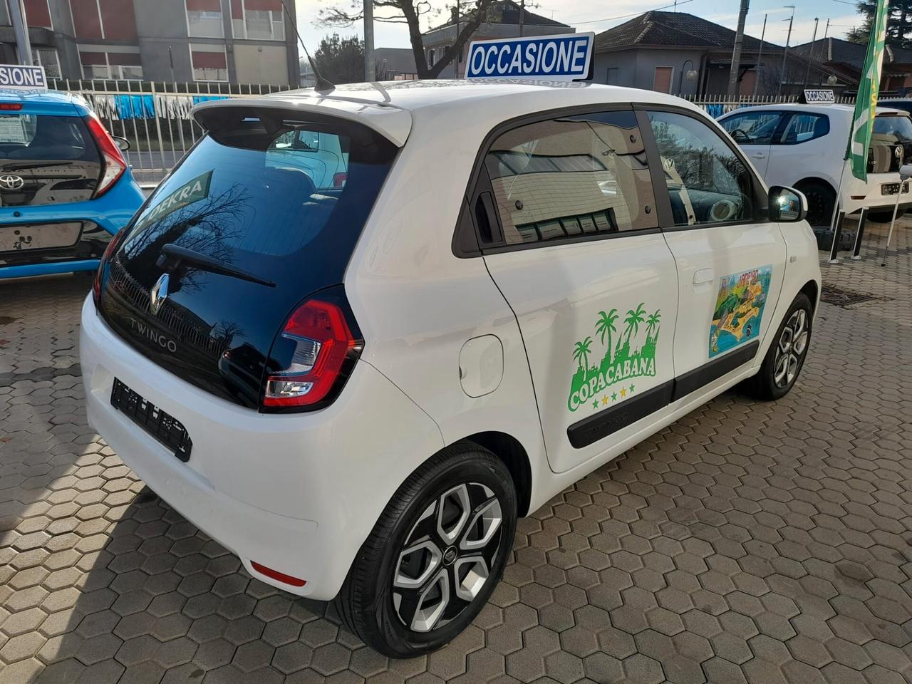 Renault Twingo SCe 65 CV Duel2