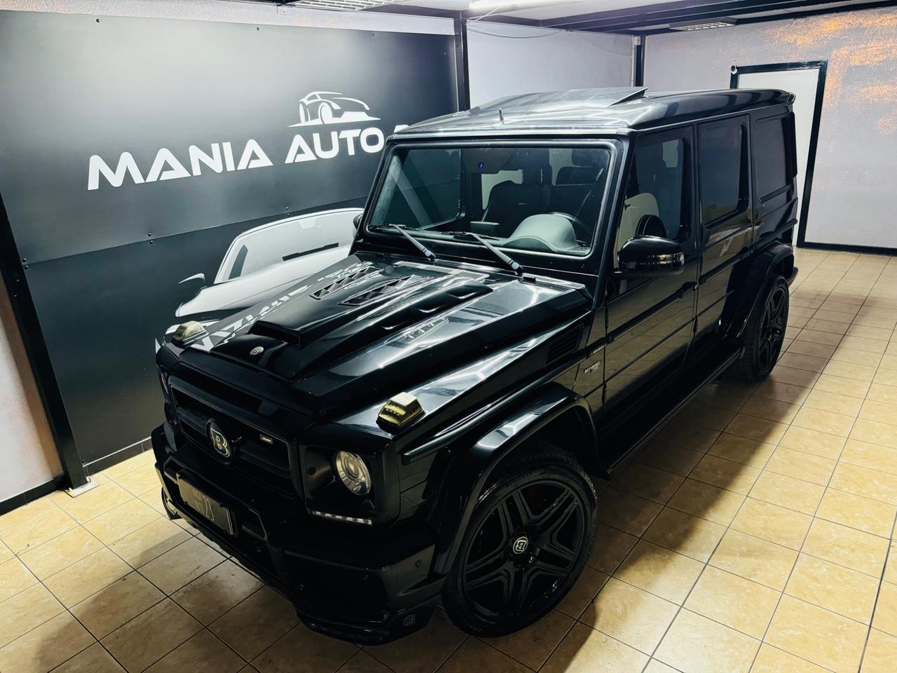 Mercedes-benz G 63 AMG S.W. L*ALLESTIMENTO BRABUS*TETTO*SCARICHI*620 CV*