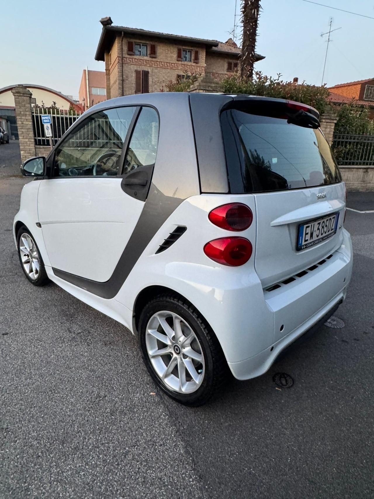 Smart 451 Restailyng 52kw 71cv benzina euro 5/b