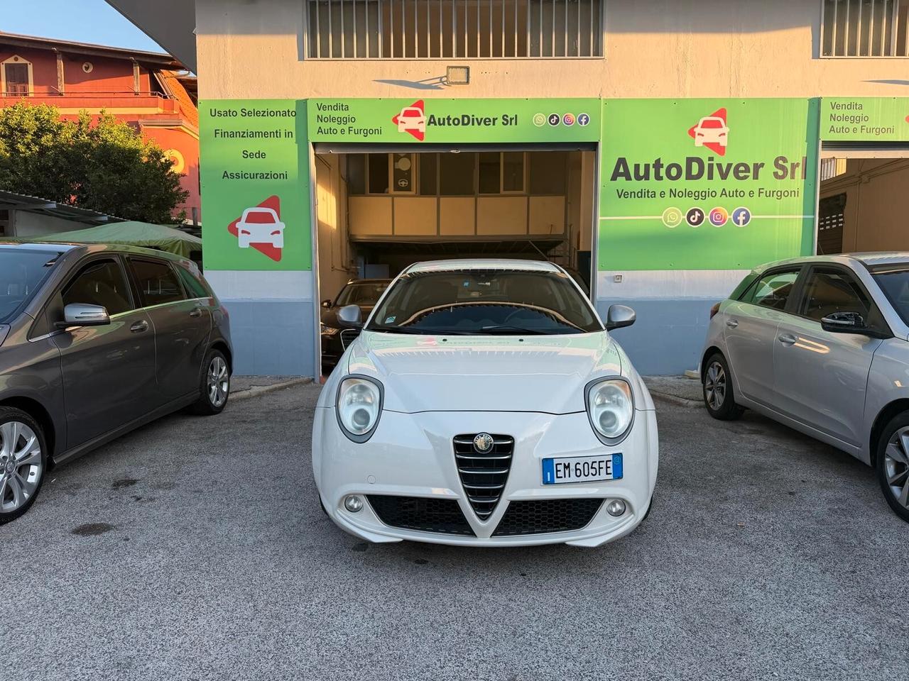 Alfa Romeo MiTo GPL