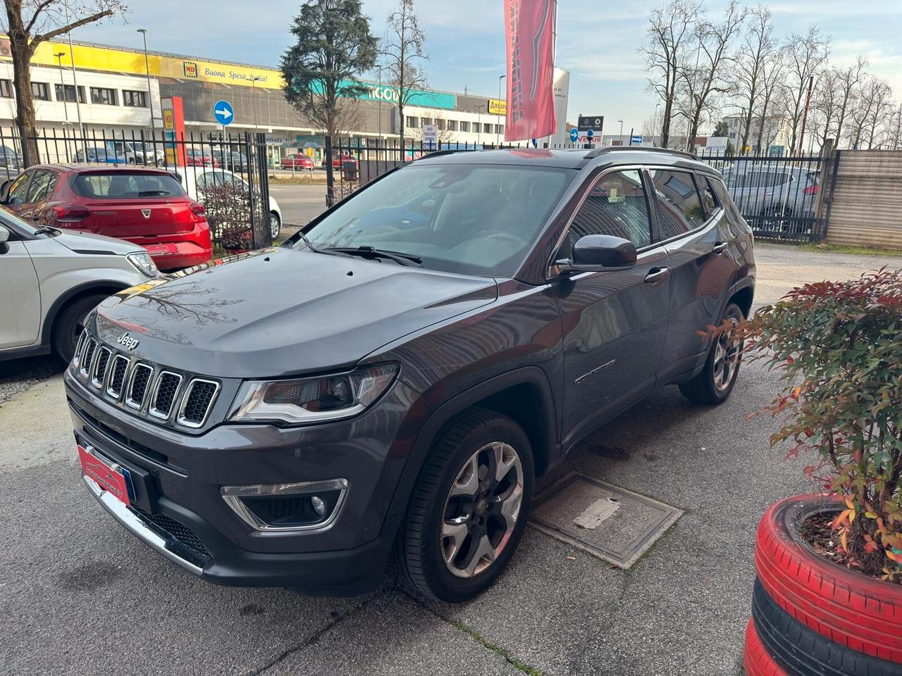 Jeep Compass 2.0 Multijet II 140cv aut. 4WD Limited