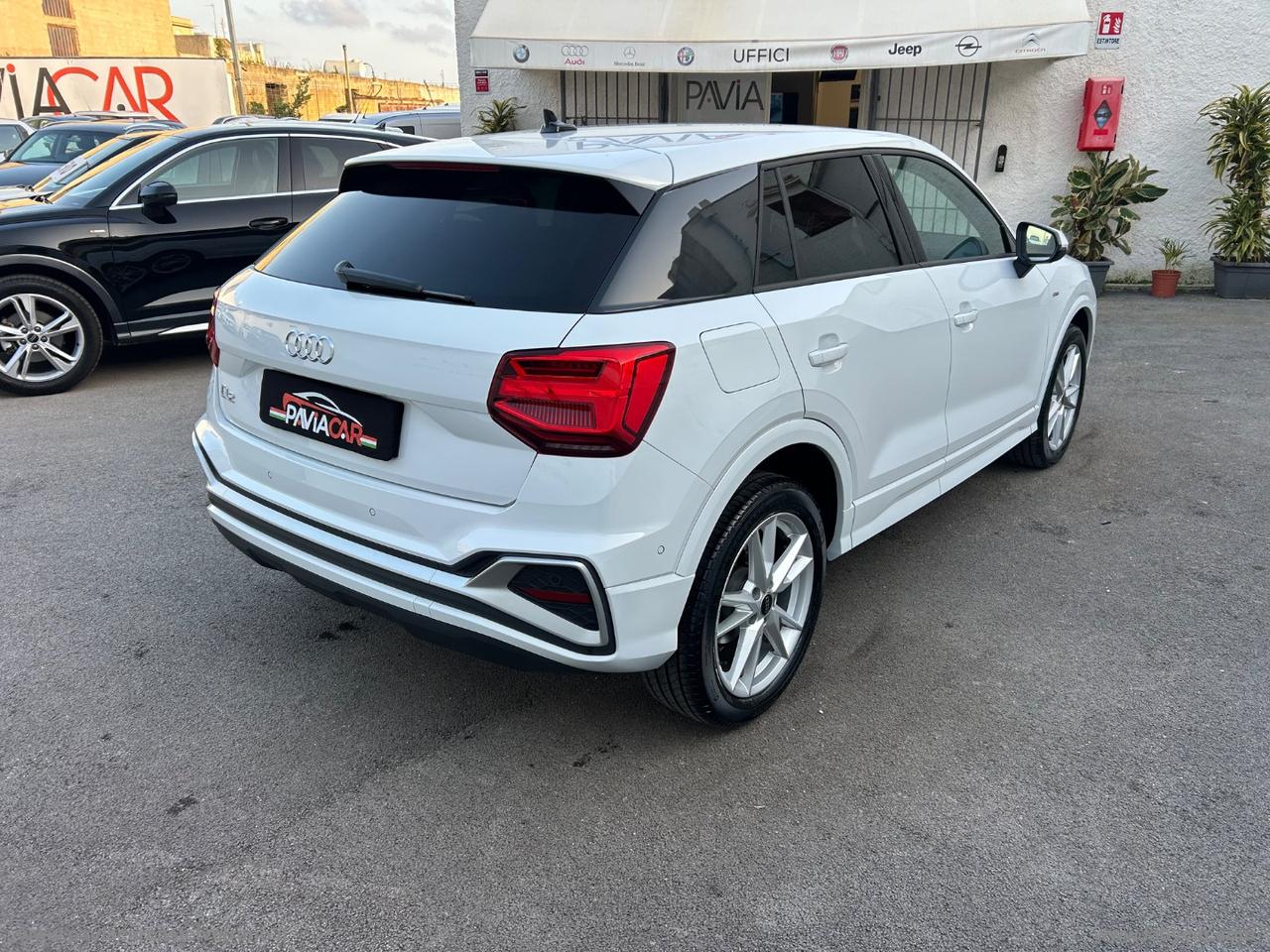 AUDI Q2 35 TFSI S tronic S line Edition