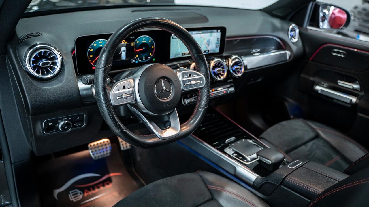 Mercedes-benz GLB 200 D PREMIUM PLUS AMG TETTO PACK LUCI XENON NAVI FULL OPTIONAL