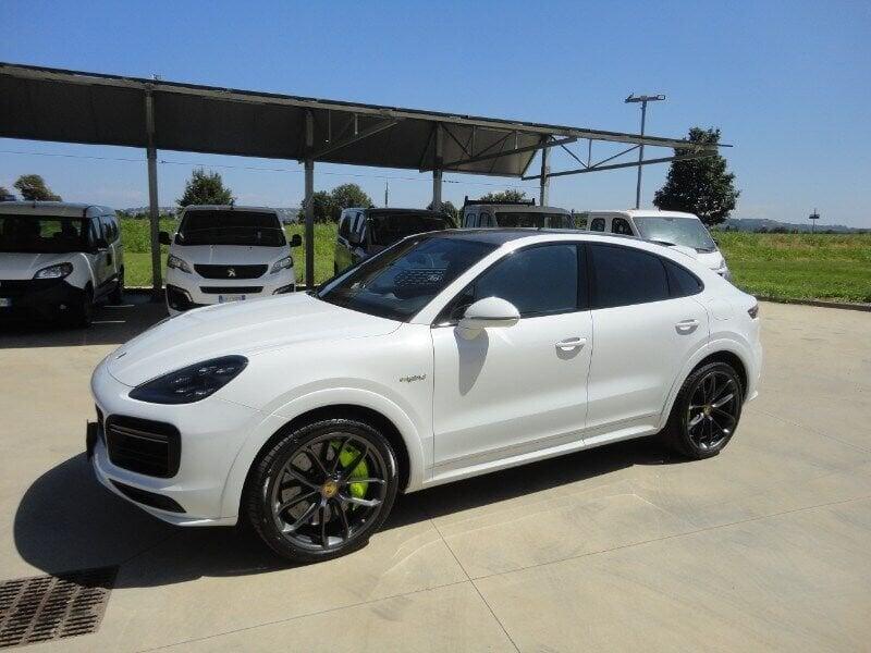 Porsche Cayenne Coupè Cayenne Coupé 4.0 V8 Turbo S E-Hybrid
