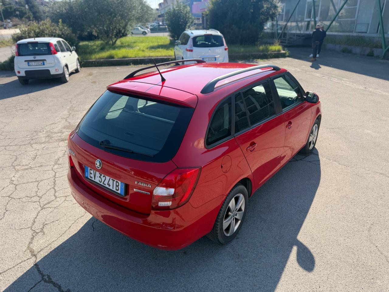 Skoda Fabia 1.2 TDI CR 75CV Wagon GreenLine