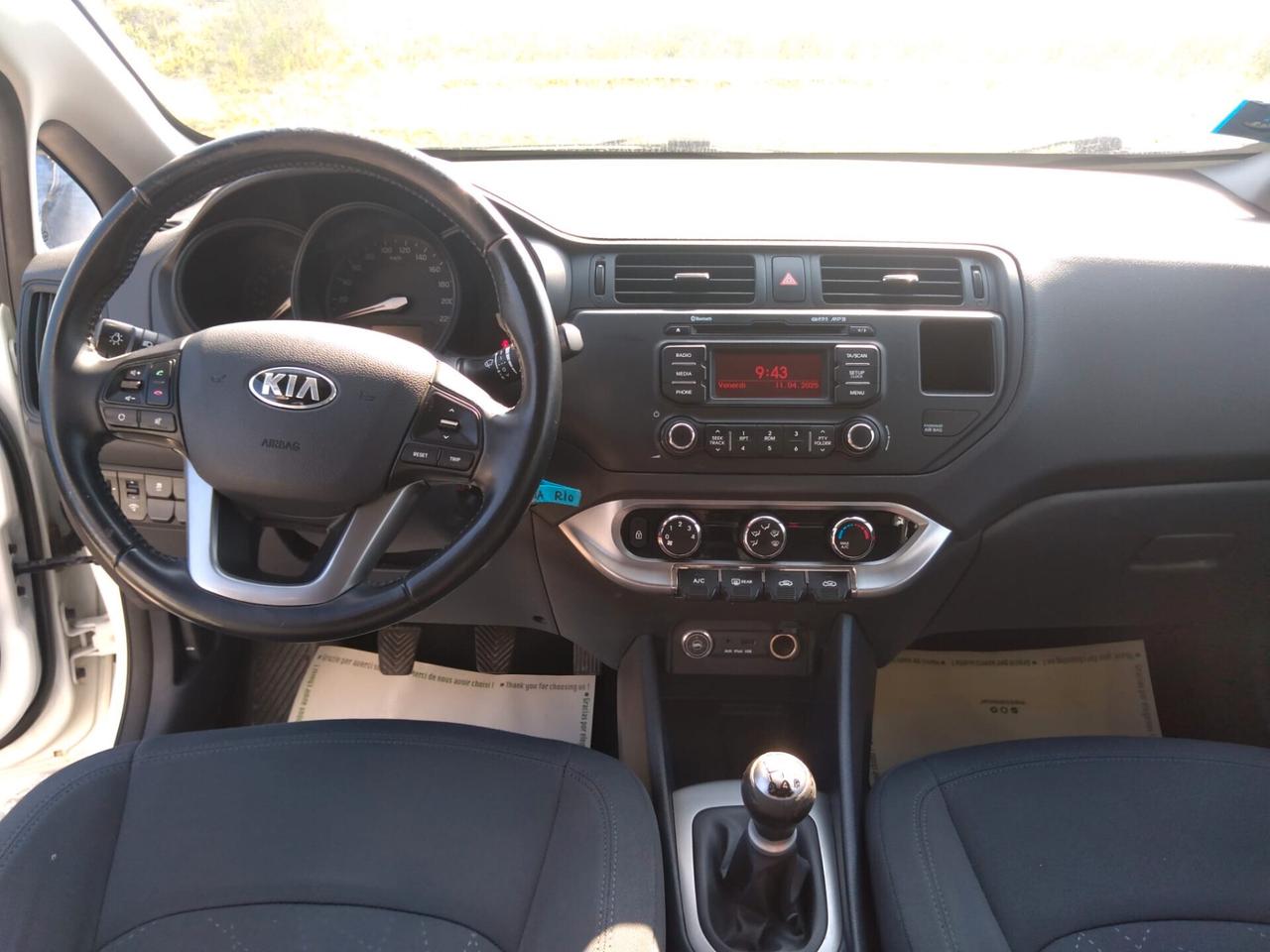 INTERAMENTE FINANZIABILE kia RIO GPL permute