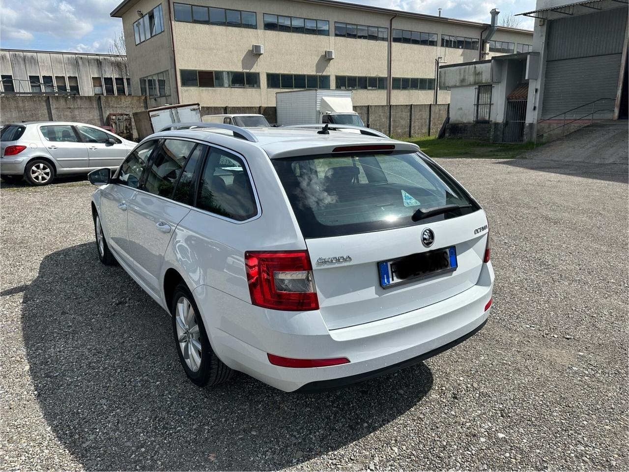 Skoda Octavia 1.6 TDI CR 110 CV Wagon Executive