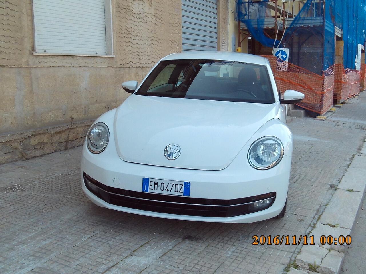 Volkswagen Maggiolino 1.6 TDI Design