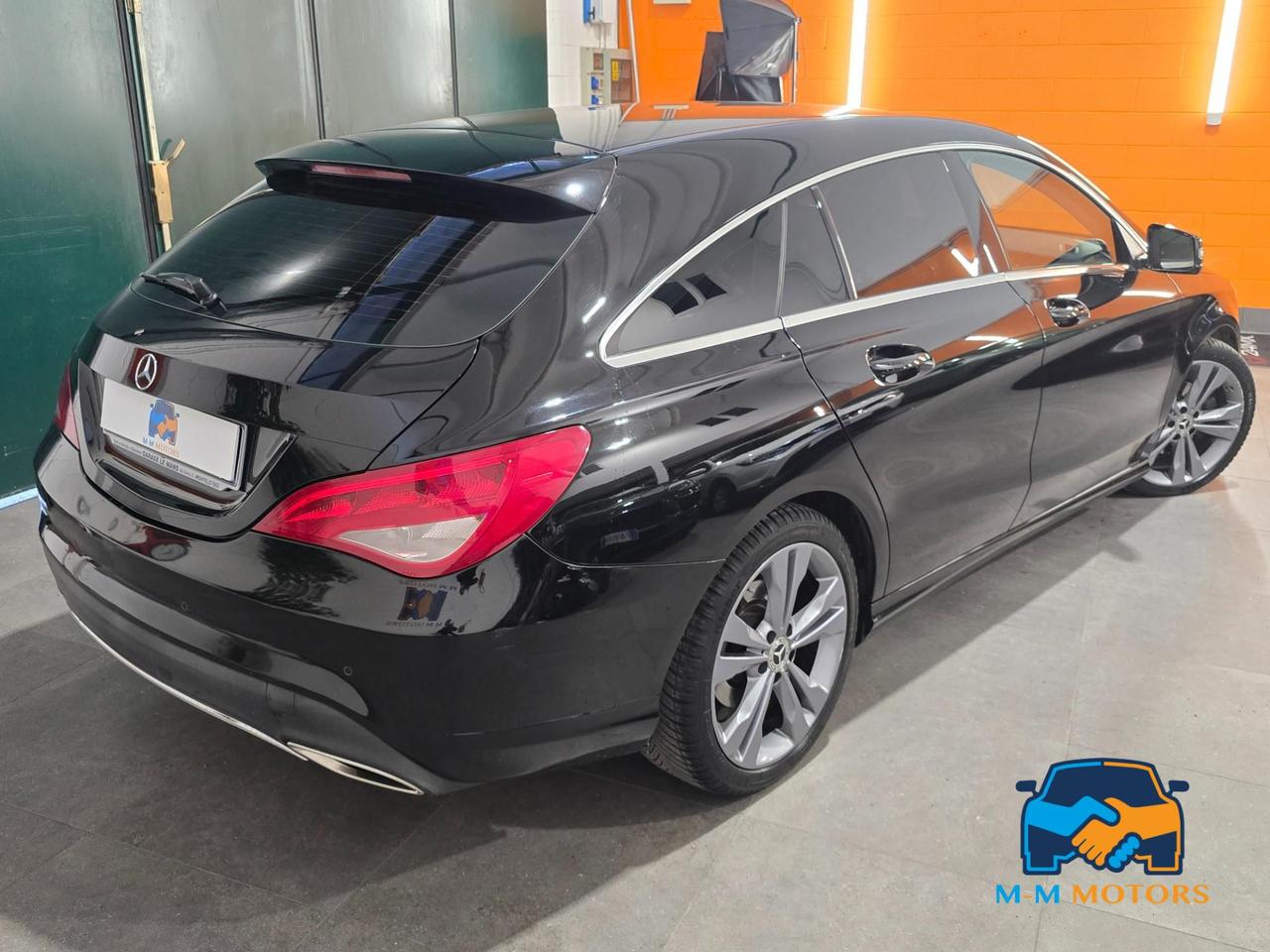 MERCEDES-BENZ CLA 200D PROMMO