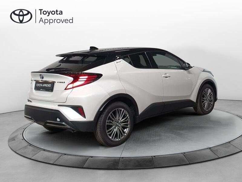 Toyota C-HR 2.0 HV Lounge