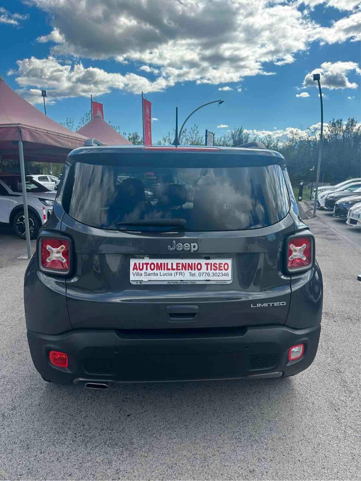 Jeep Renegade 1.6 Mjt 130 CV Limited