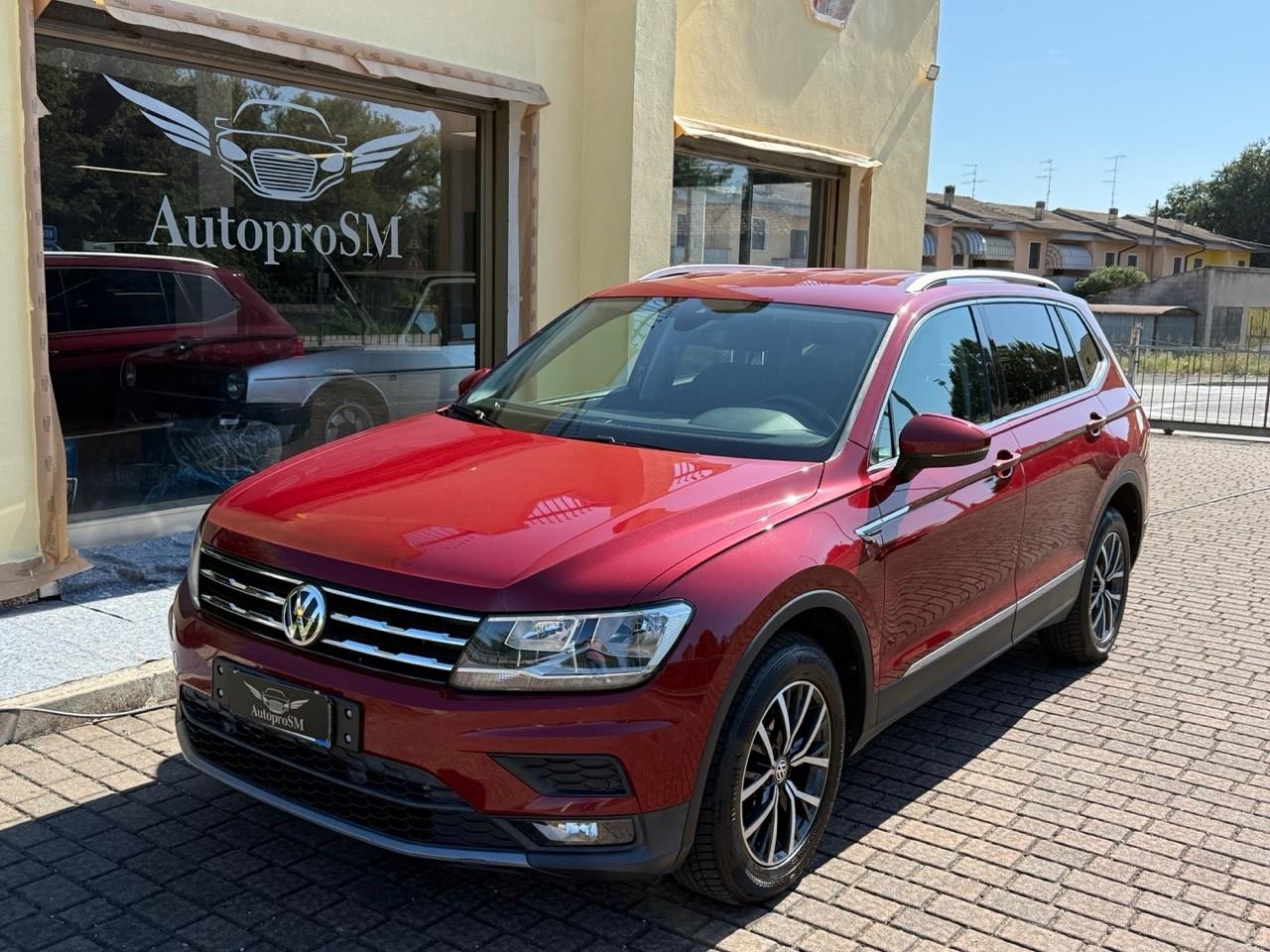 VW Tiguan Allspace 2.0 TDI DSG KEYLESS/CARPLAY/7POSTI