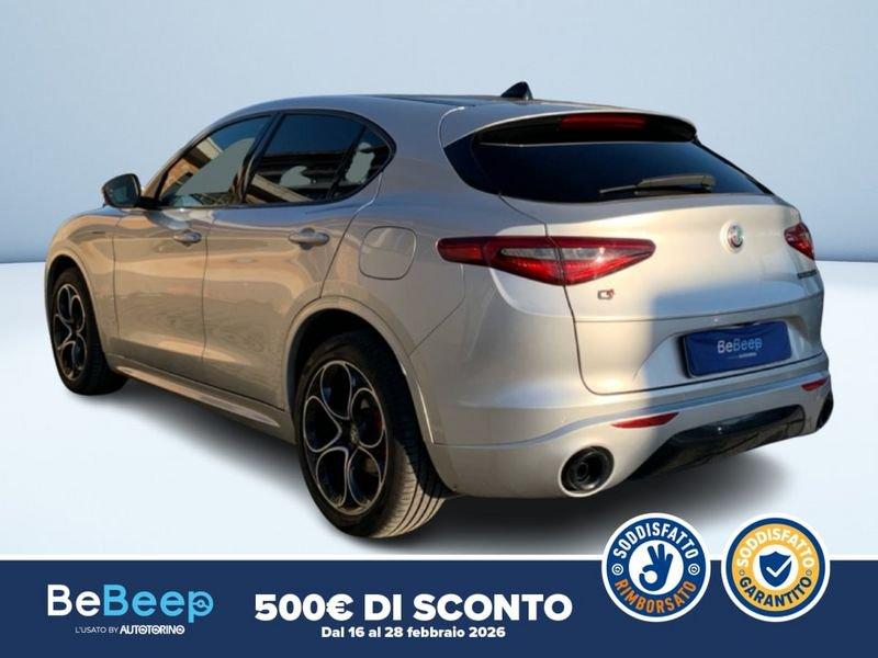 Alfa Romeo Stelvio 2.2 T VELOCE Q4 210CV AUTO