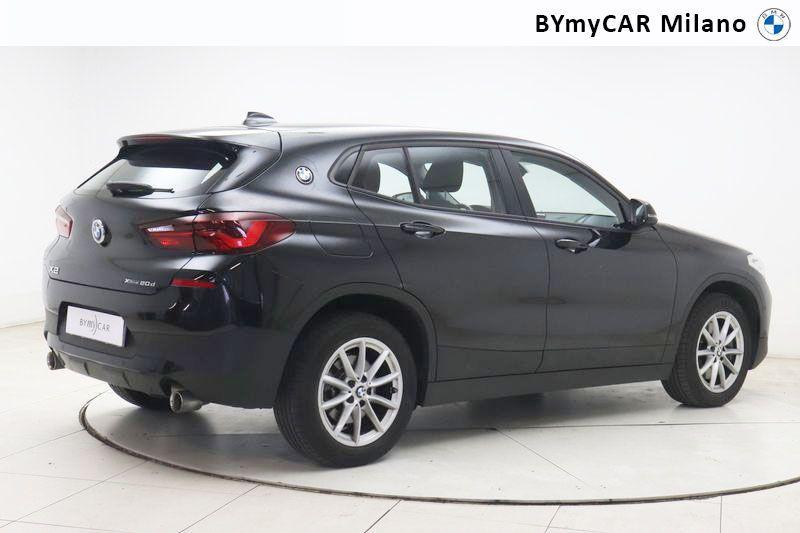 BMW X2 20 d SCR Advantage xDrive Steptronic