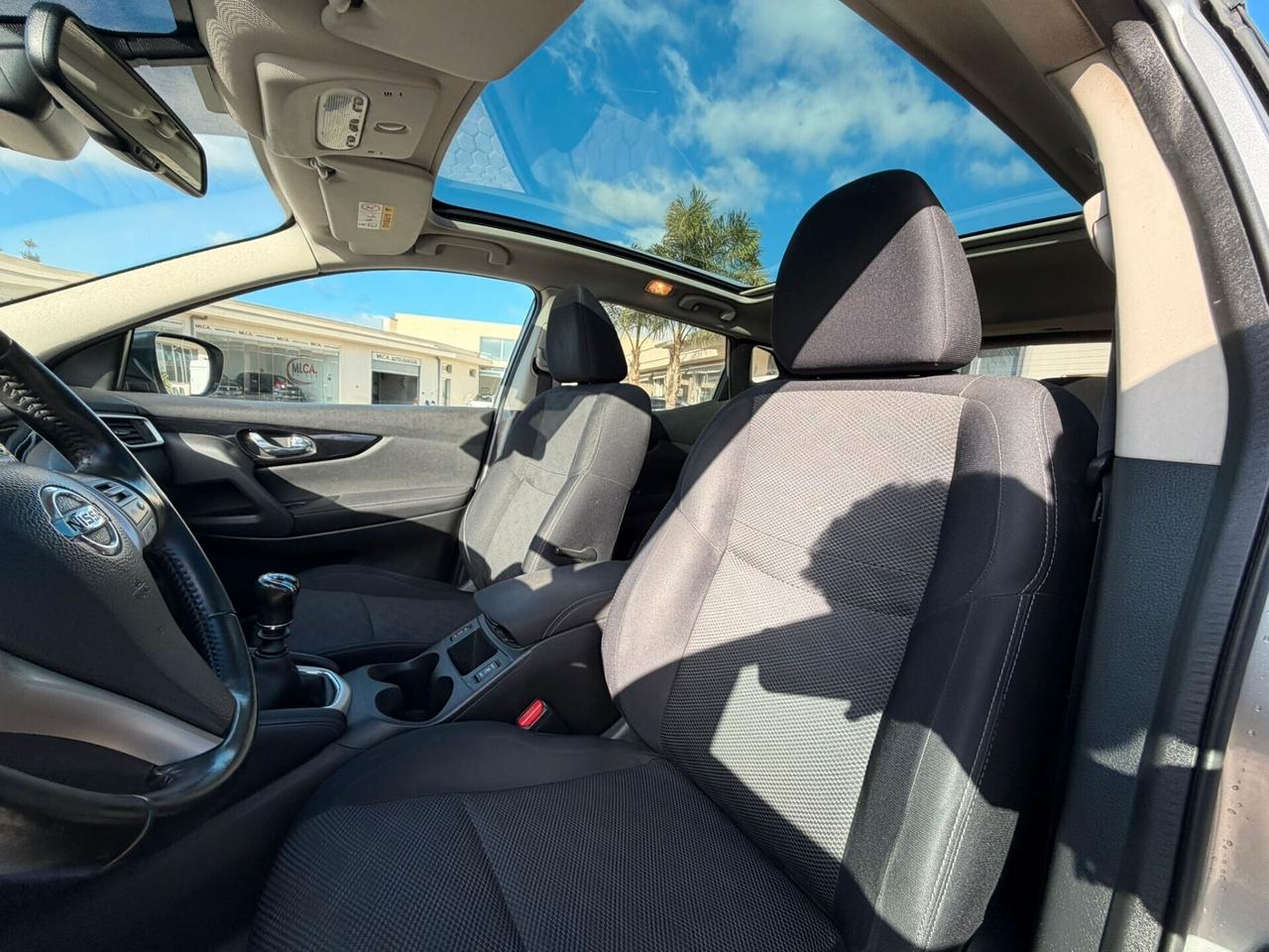 Nissan Qashqai 1.6 dCi 2WD Tekna