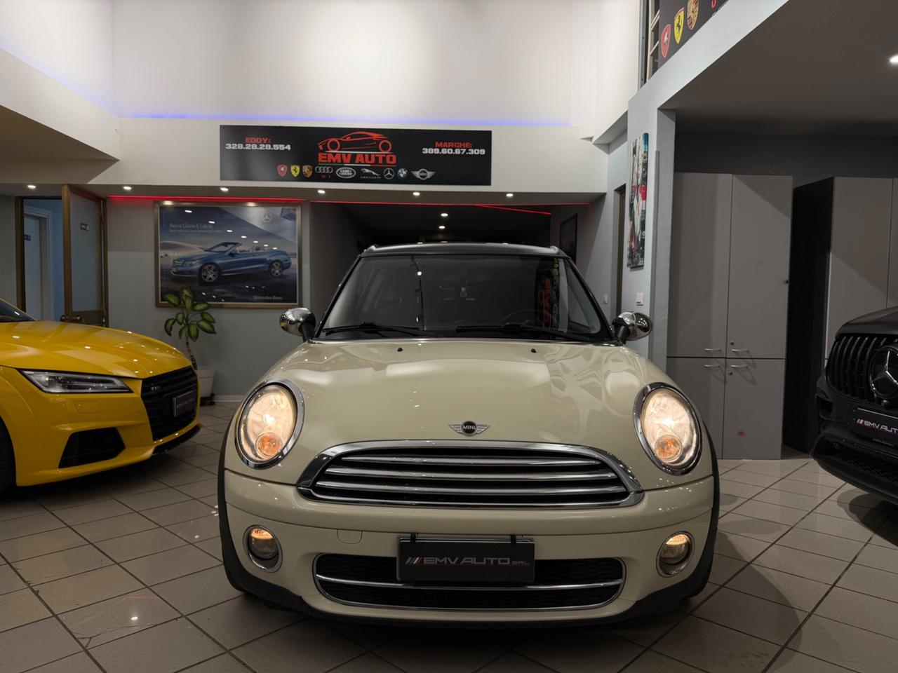 Mini 1.6 16V Cooper D Soho Clubman ok neopatentati