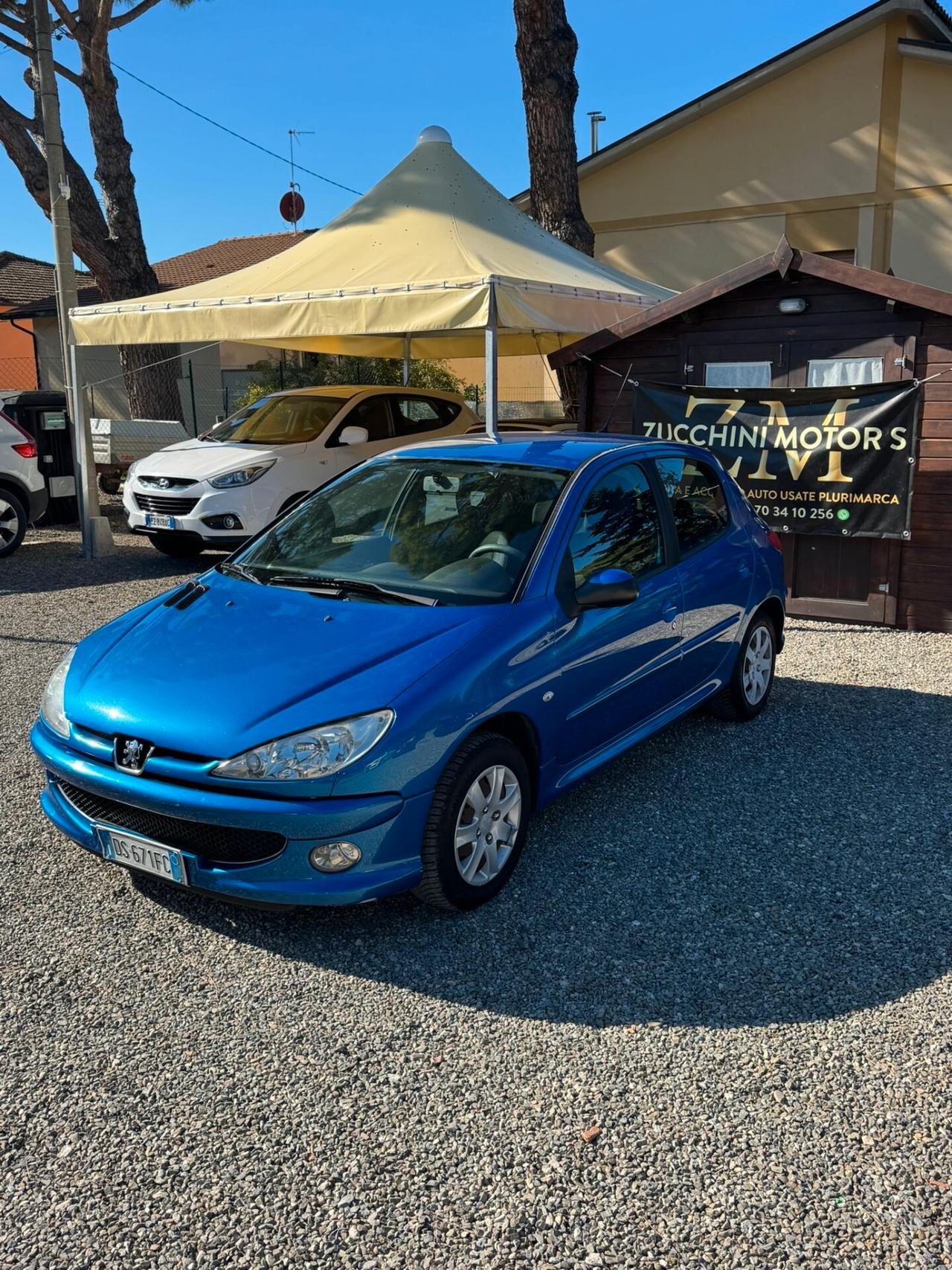 Peugeot 206 1.4 HDi 5p. Enfant Terrible