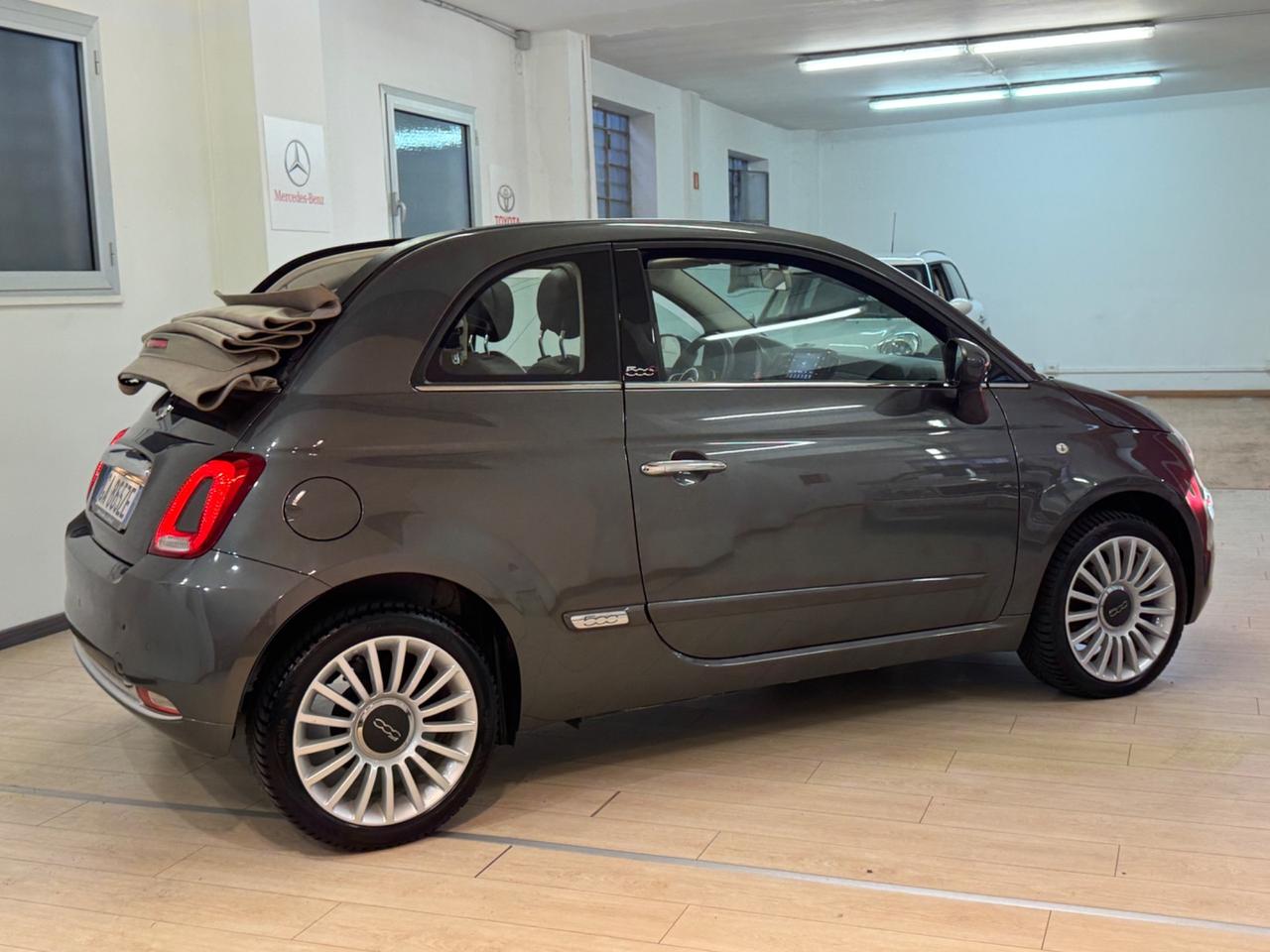 Fiat 500 C 1.2 Lounge-Cerchi16-AppleCar-PrezzoReale-km
