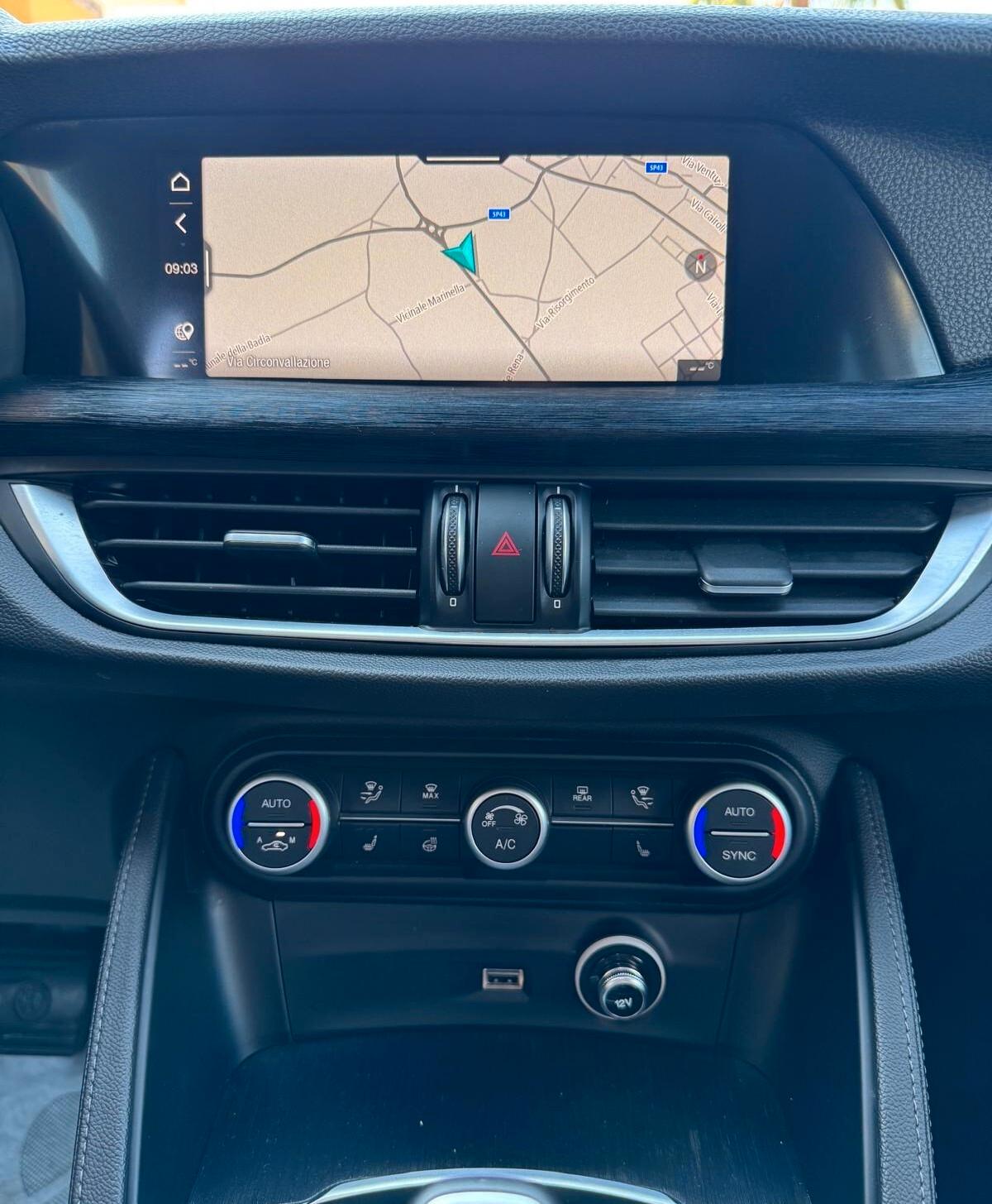 Alfa Romeo Stelvio 2.2 Turbodiesel 190 CV AT8 RWD