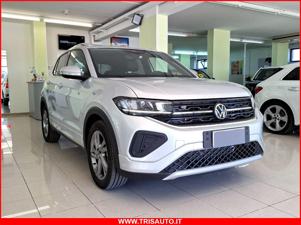 VOLKSWAGEN T-Cross 1.0 Tsi GPL R-Line NEOPATENTATI (FULL LED+ANDROID+APPLE)