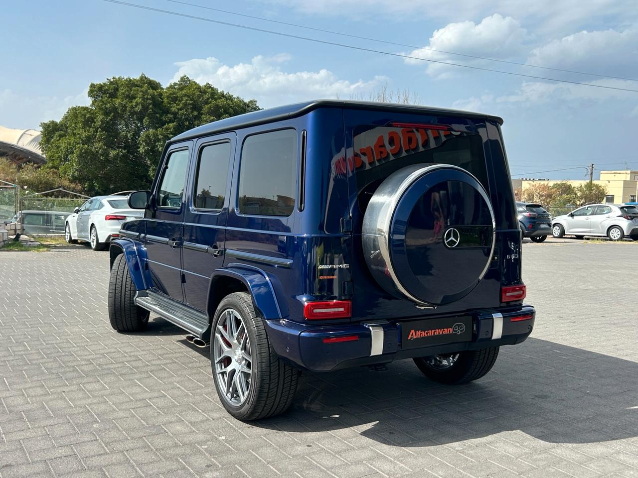 Mercedes-Benz G 63 AMG SW 585cv auto