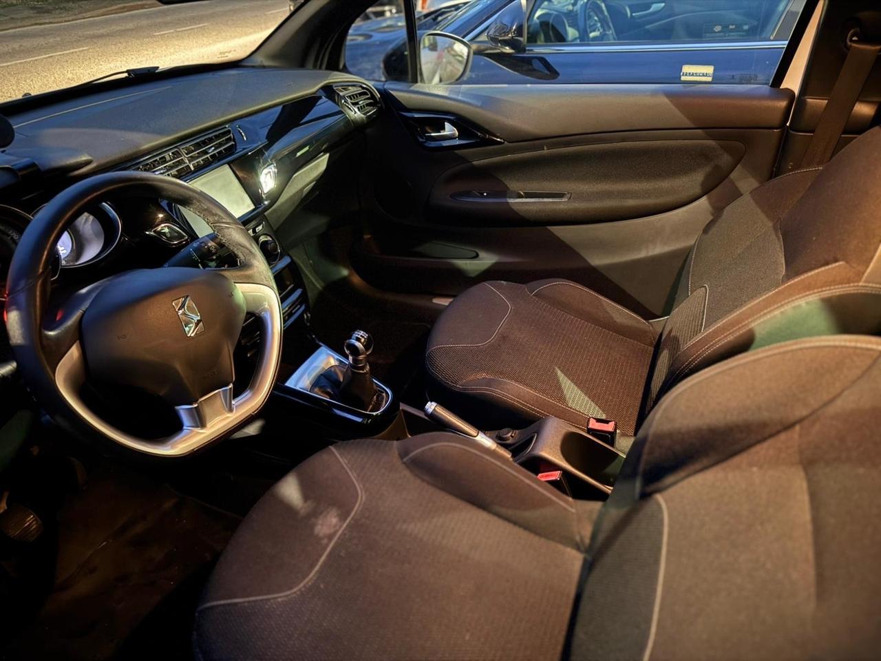 Ds DS3 3 PureTech 82 S&S ETG Sport Chic