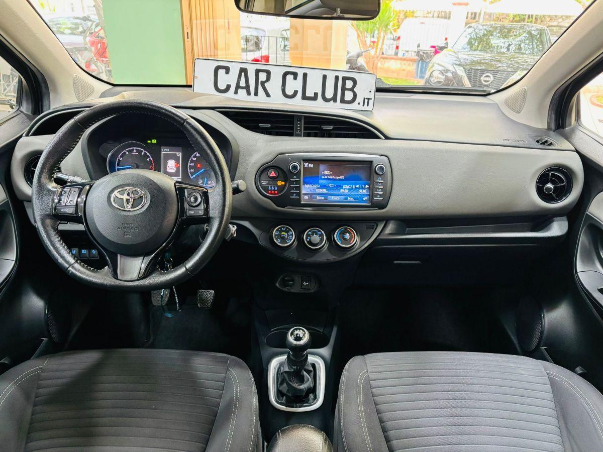 Toyota Yaris 1.0 5p. Lounge Touch Neop. Ok