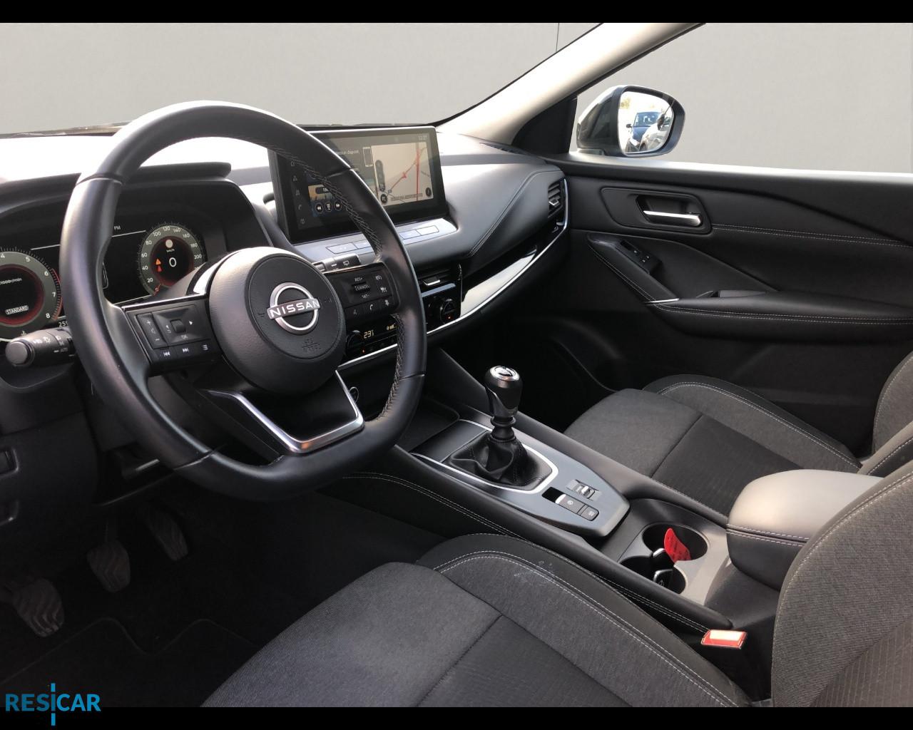 NISSAN Qashqai 1.3 mhev N-Connecta 2wd 140cv