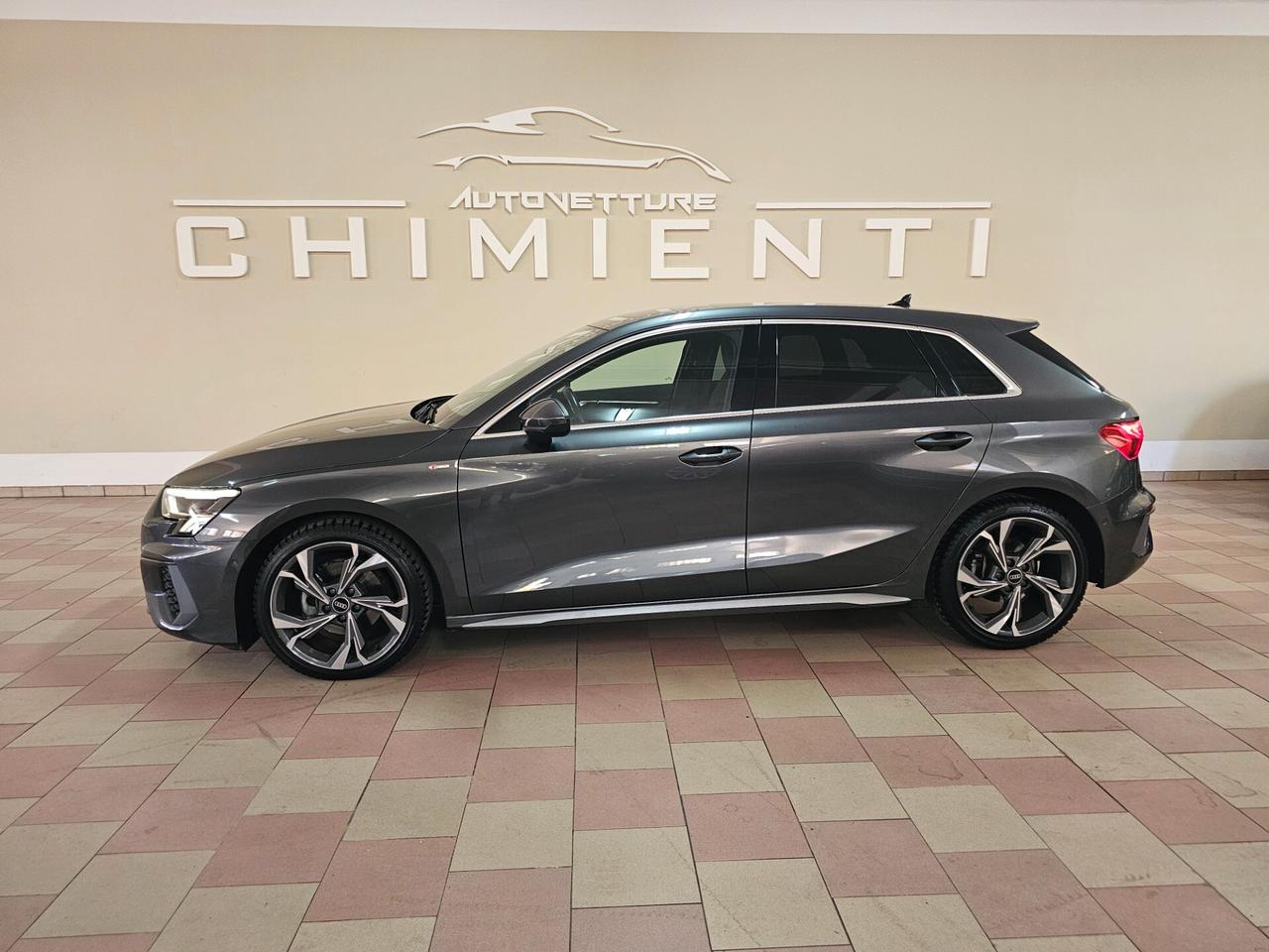 Audi A3 Sedan 35 TDI S tronic line edition