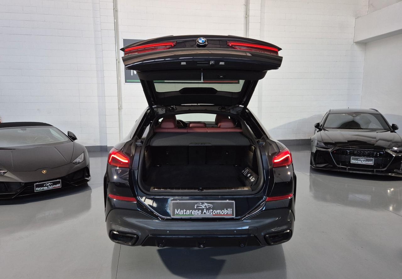 BMW X6 M M50i V8 Bi-Turbo 530cv Ufficial IvaEspostaCompresa