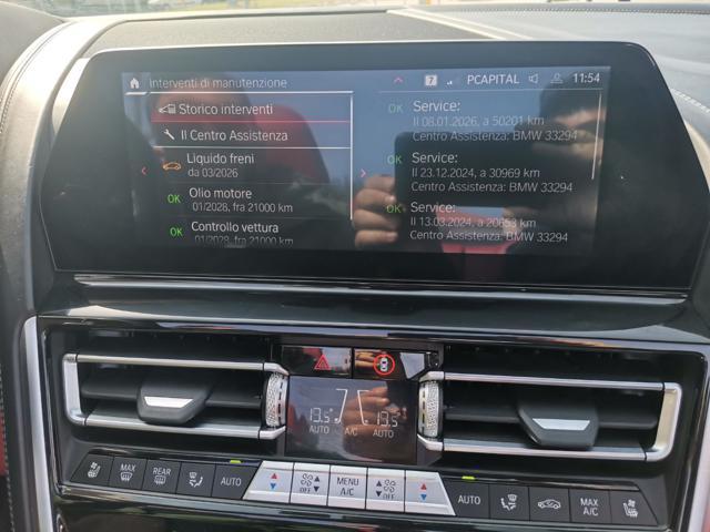 BMW M8 Cabrio Competition CarbonCore/ FULL/ TAGLIANDI