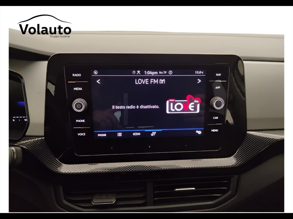 VOLKSWAGEN T-Cross 2024 - T-Cross 1.0 tsi Life 115cv dsg